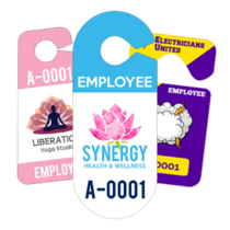 Employee Hang Tag Parking Permits