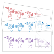 Family Stickers - Sports Fans