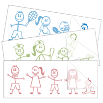 Family Stickers - Custom Family