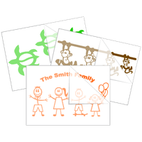 Family Stickers
