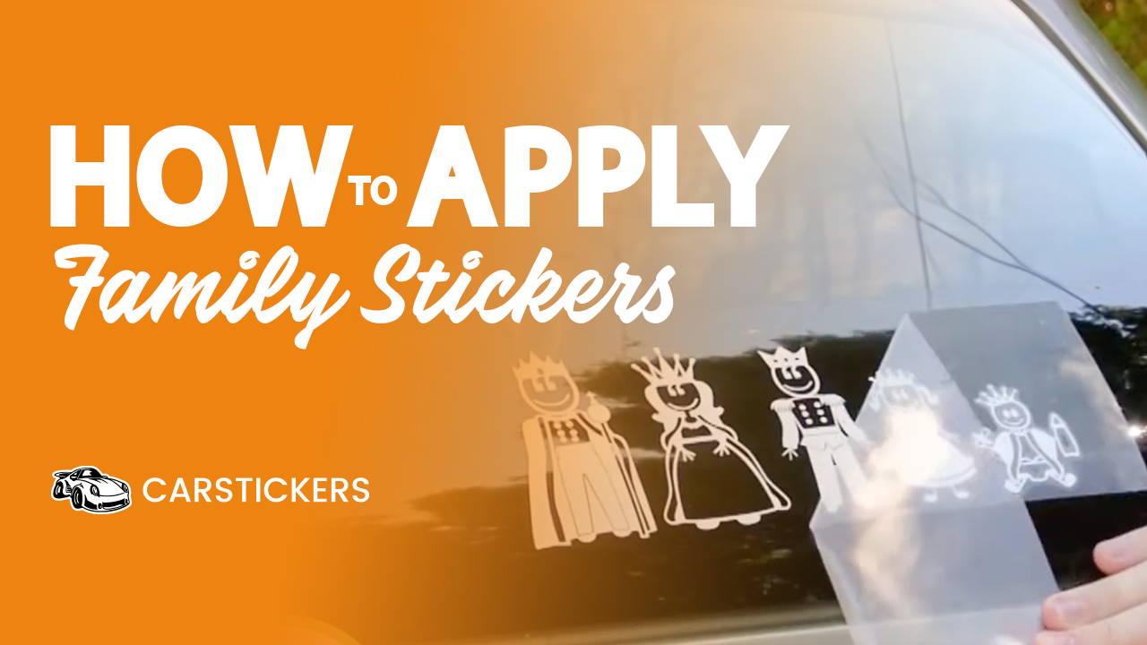 How To Apply Family Stickers
