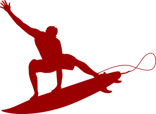 FAQ Surfer Cutout Example
