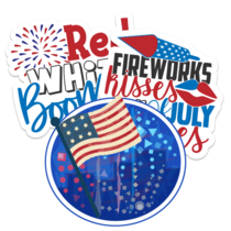Fourth Of July Stickers and Decals
