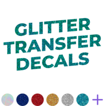 Glitter Transfer Decals Thumbnail - New