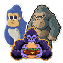 Gorilla Ape Thumbnail