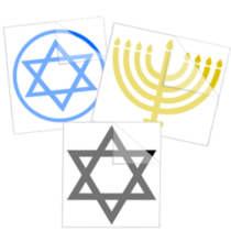 Hanukkah Stickers