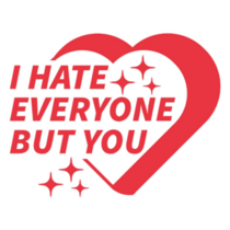 Heart Coquette Saying Sticker
