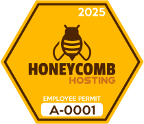 Hexagon Employee Parking Permit Sticker