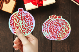 Holiday Specialty Stickers Thumb