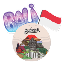 Indonesia Stickers