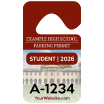 Institution Hang Tag Image - Standard