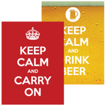 Magnets - Keep Calm And Carry On