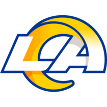 Los Angeles Rams NFL Logo Sticker
