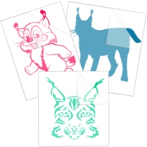 Lynx Stickers