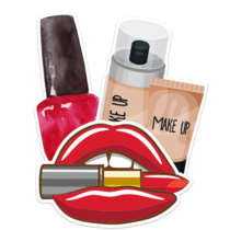 Makeup and Beauty Stickers