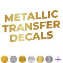 Metallic Transfer Decals Thumbnail - New