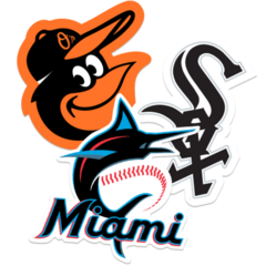 MLB Major League Baseball Stickers