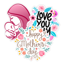 Mothers Day Stickers