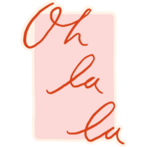 Oh La La Coquette Sticker