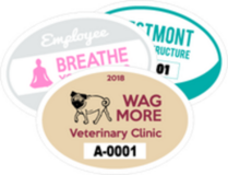 Oval Parking Permits