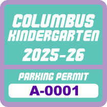 Parking Permit Square 7