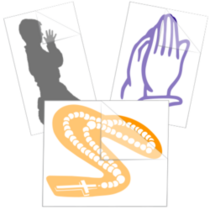 Prayer Stickers & Decals