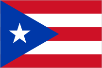 Puerto Rico Flag Sticker