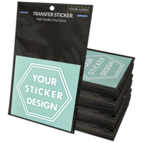 Retail Packaging for Transfer Stickers