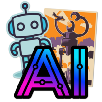 Robot & AI Thumbnail