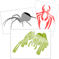 Spider Stickers
