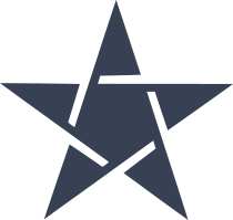 Spirited Star Sticker