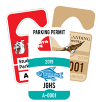 Standard Hang Tag Parking Permits