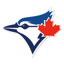 Toronto Blue Jays MLB Logo Sticker
