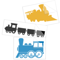 Train Stickers