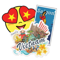 Vietnam Stickers