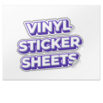 Vinyl Sticker Sheets Thumbnail - New