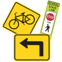 Warning Sign Stickers