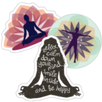 Yoga Stickers